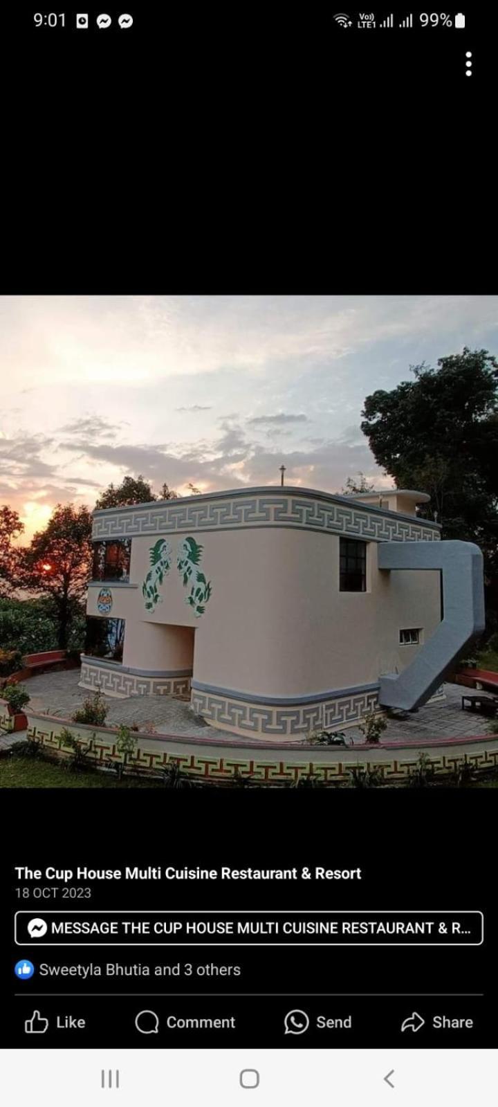 The Cup House Resort Namchi 外观 照片
